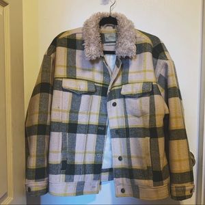 Urban Outfitters Flannel Jacket